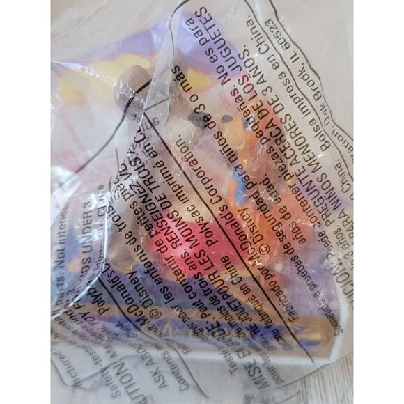 McDonald's lady Tramp VHS mobile figurine toy - Picture 2 of 5